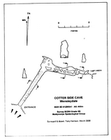 MSG J12 Cotter Side Cave - Wensleydale